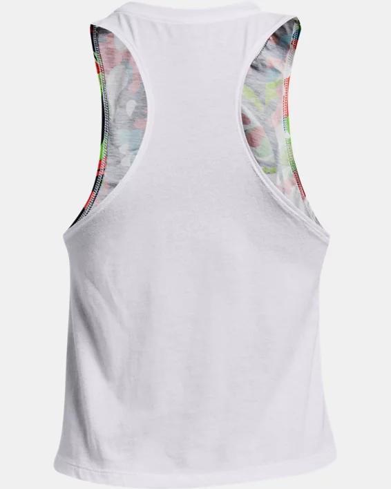 Women's UA Run Floral Tank Product Image