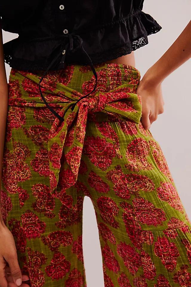 FP One Good Day Printed Wide-Leg Pants Product Image