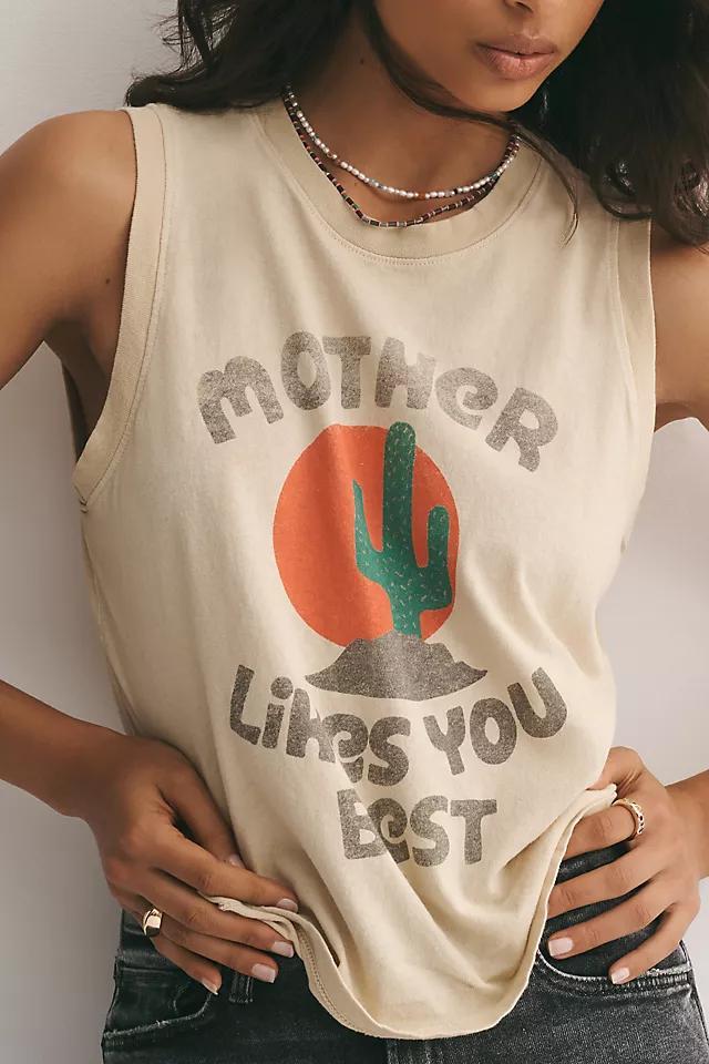 MOTHER The Strong and Silent Type Graphic Tank Product Image