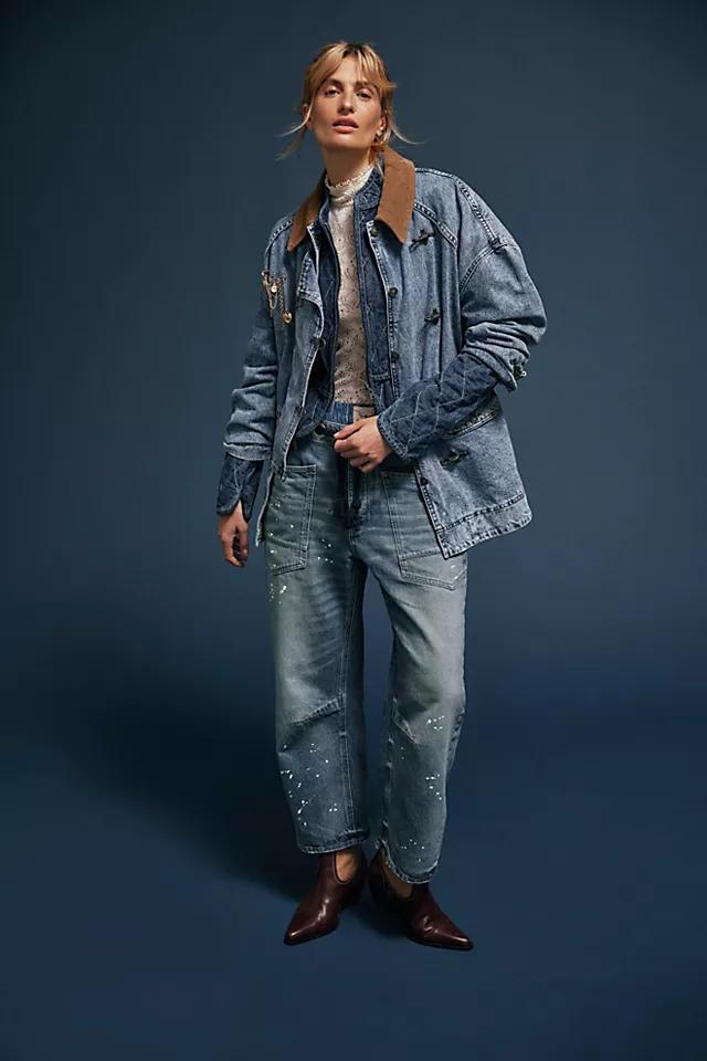 We The Free Denim Barn Coat Product Image