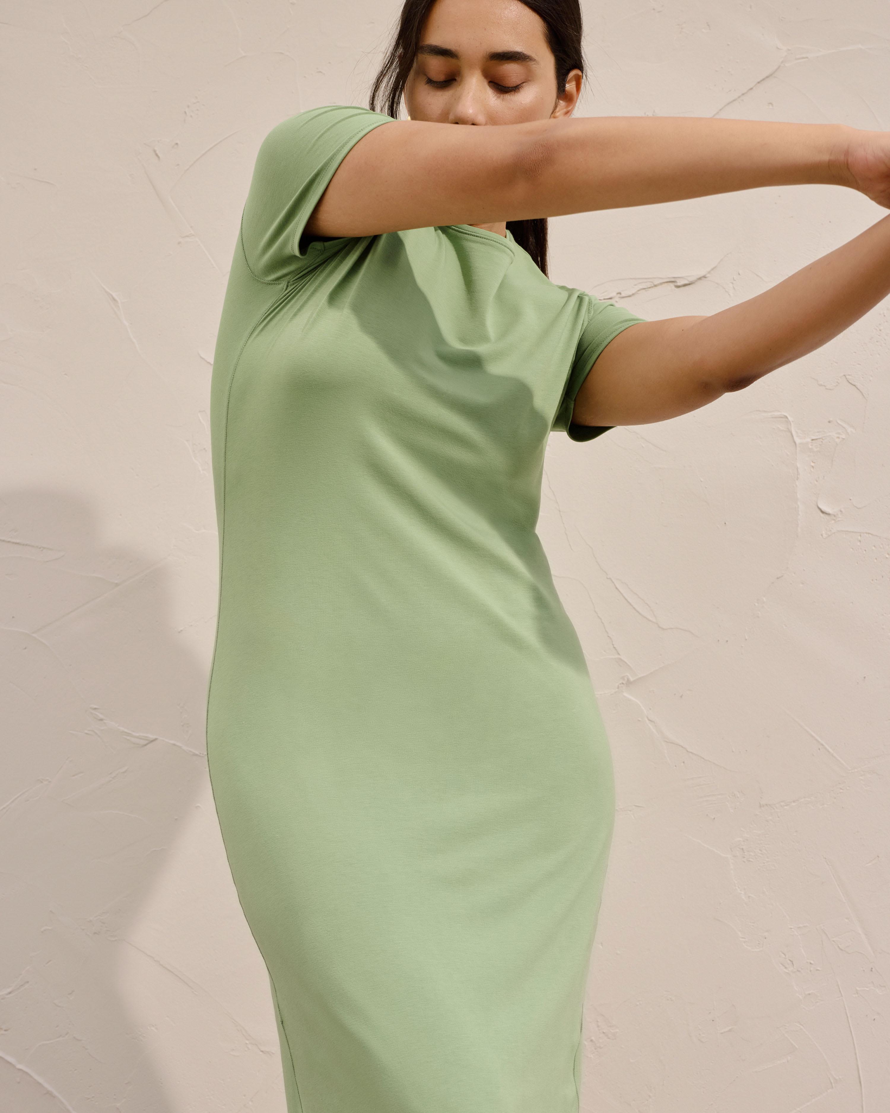 The Supima® Form Midi Dress Product Image