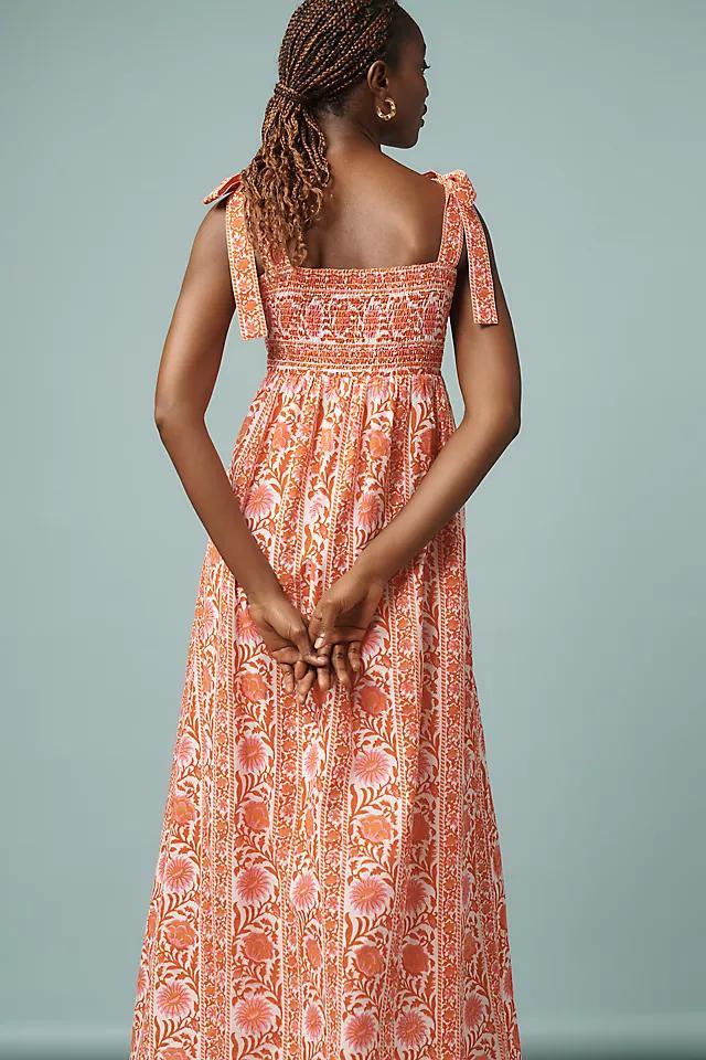 Pink City Prints Mykonos Maxi Dress Product Image