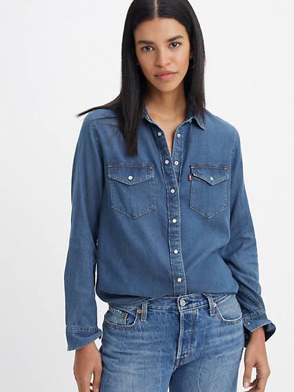 Levi's Western Denim Shirt - Women's product image