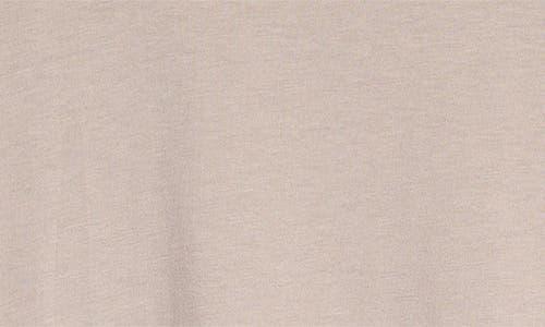 ALLSAINTS Brace Brushed Cotton Crew Neck T-shirt In Boston Taupe Product Image