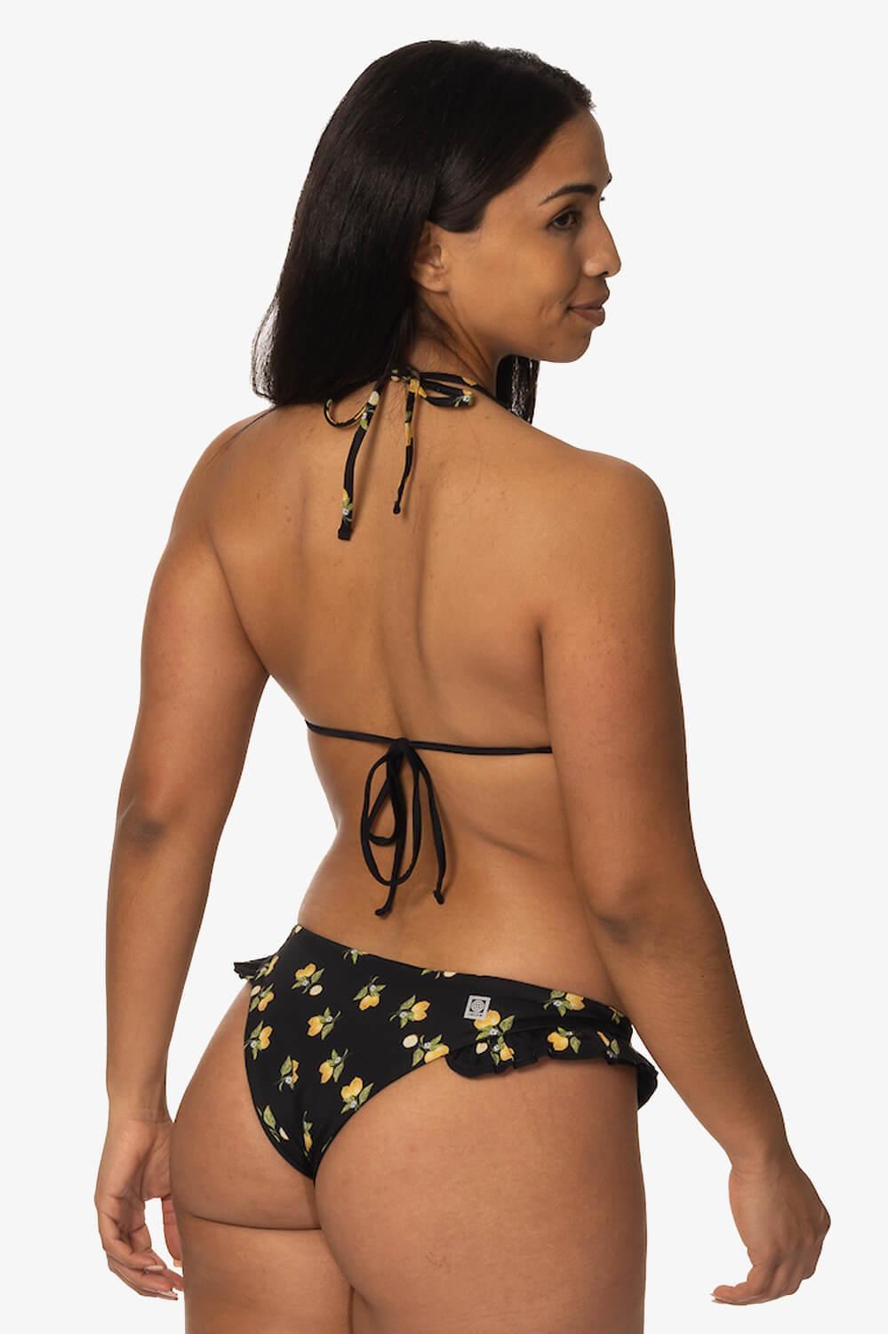 Swamis Bikini Bottom - Lemon Drop Female Product Image