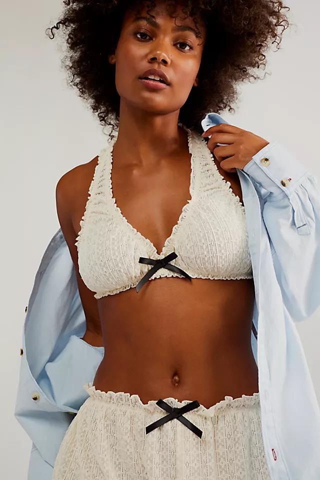 Tullie Bow Bralette Product Image