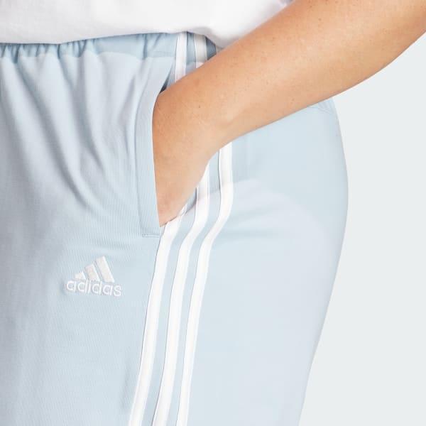 Essentials 3-Stripes Pants (Plus Size) Product Image