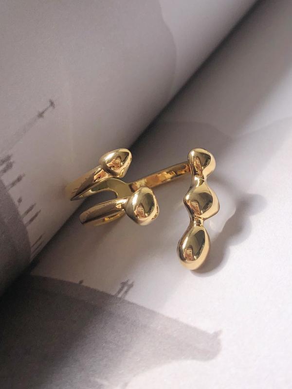 Vintage Adjustable Geometric Rings Accessories Product Image