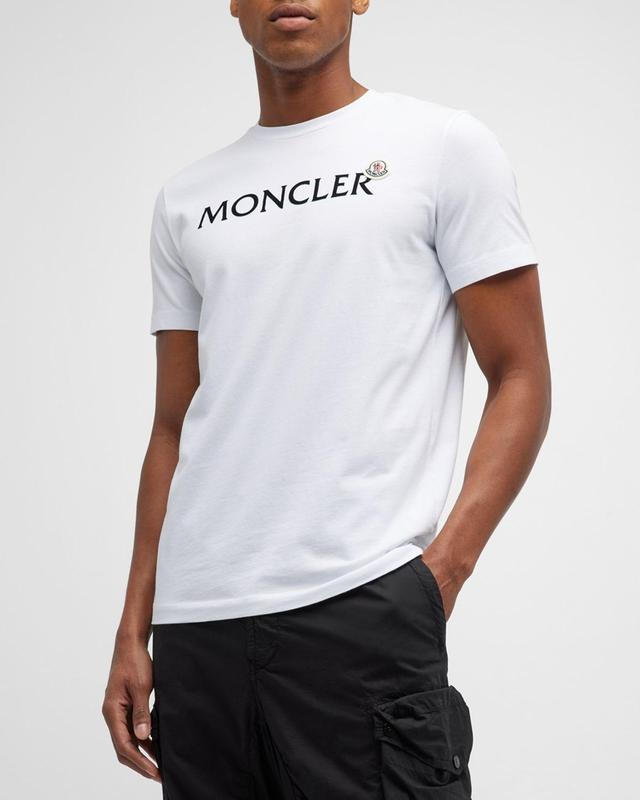 Moncler Logo Embroidered T-Shirt Product Image