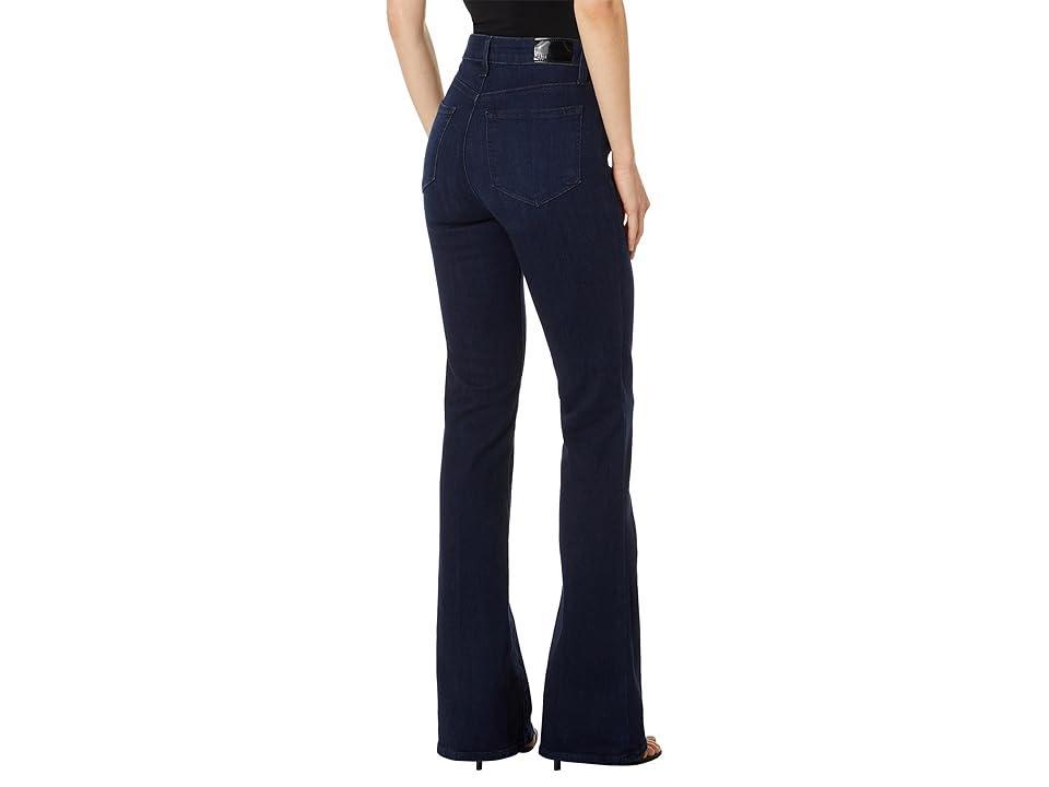 Paige High Rise Laurel Canyon in Snapdragon (Snapdragon) Women's Jeans Product Image