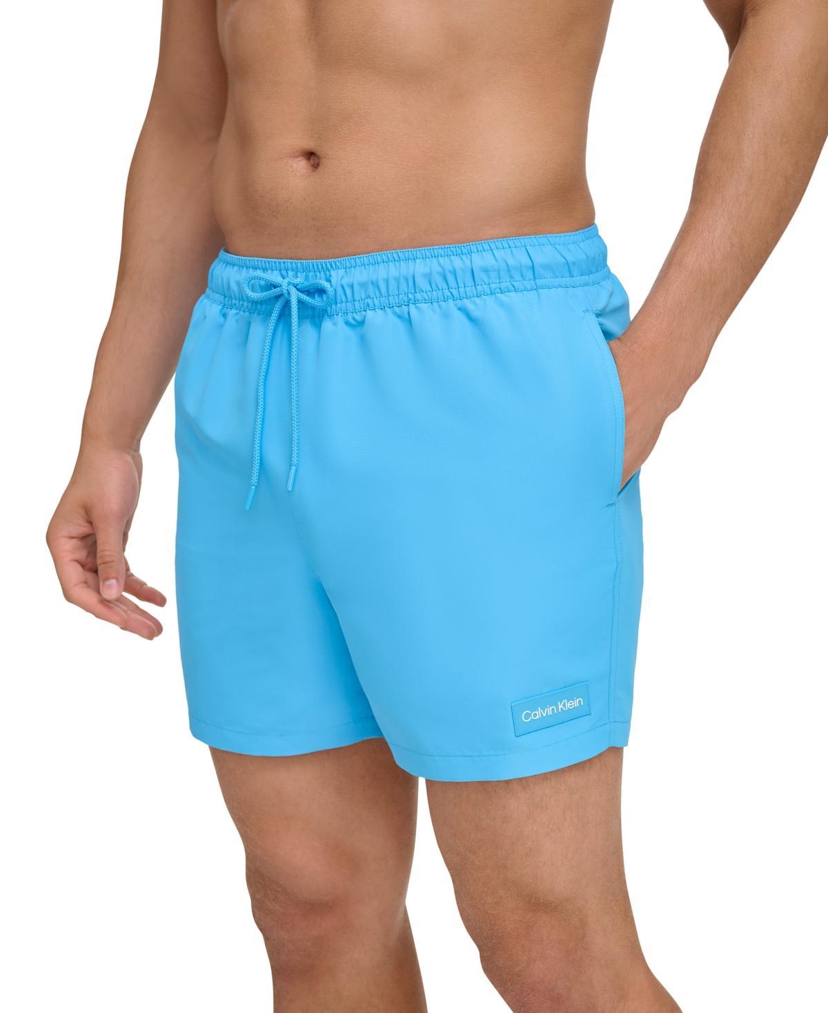 Calvin Klein Mens Modern Euro 5 Volley Swim Trunks Product Image