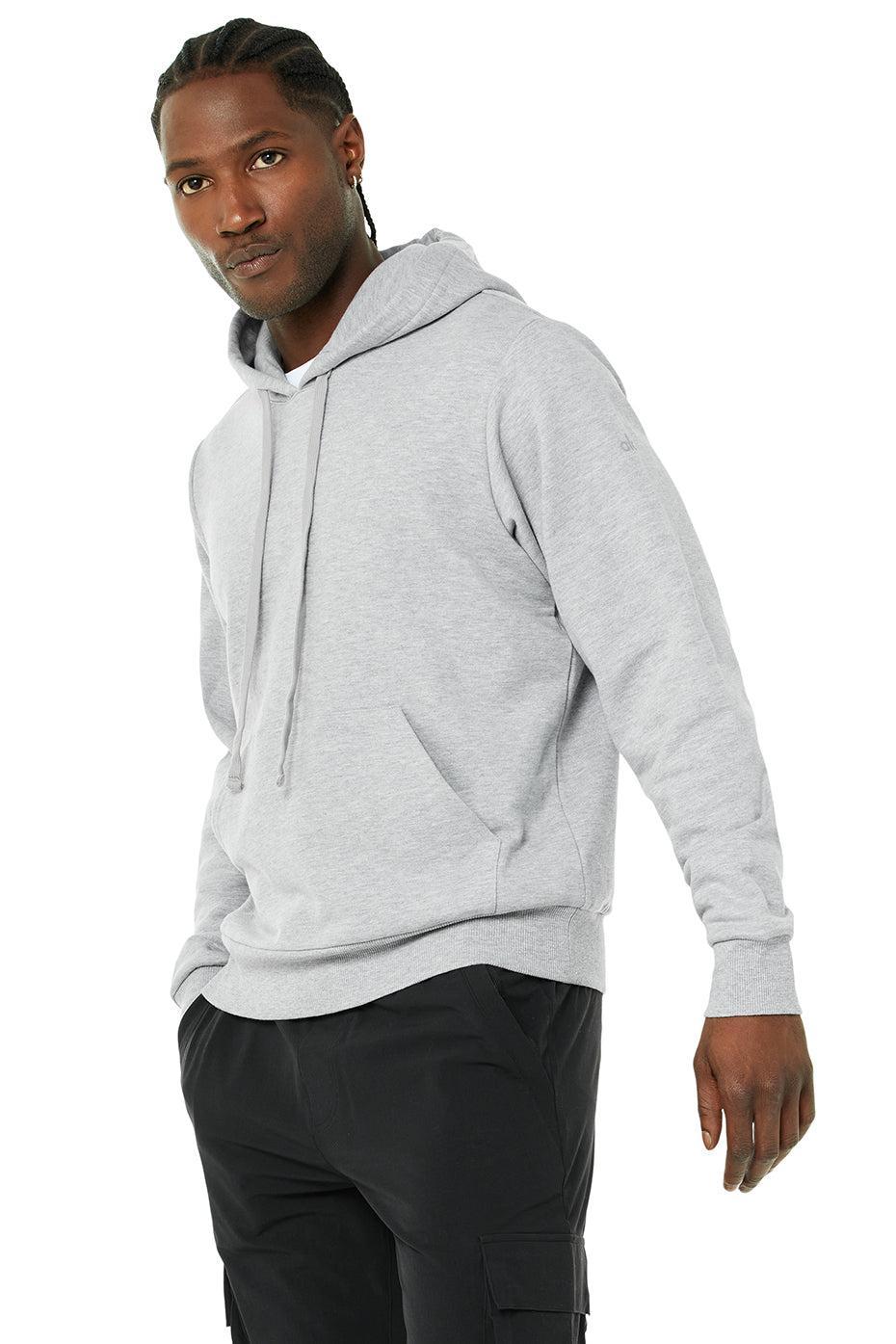 Caliber Hoodie - Athletic Heather Grey Male Product Image