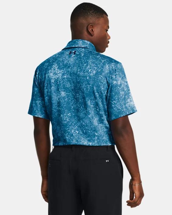 Men's UA Playoff 3.0 Printed Polo Product Image