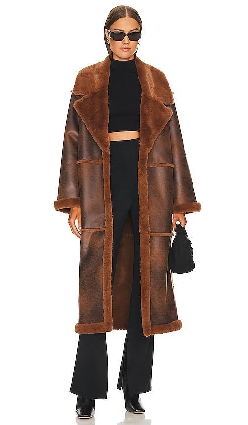 Tularosa x Marianna Hewitt Belen Coat Size L, S, XL, XS. Product Image