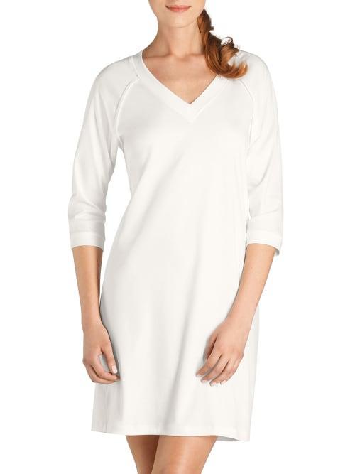 Womens Pure Essence Three-Quarter Sleeve Gown Product Image