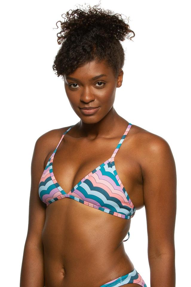 Triangle Bikini Top - Prints Female Product Image