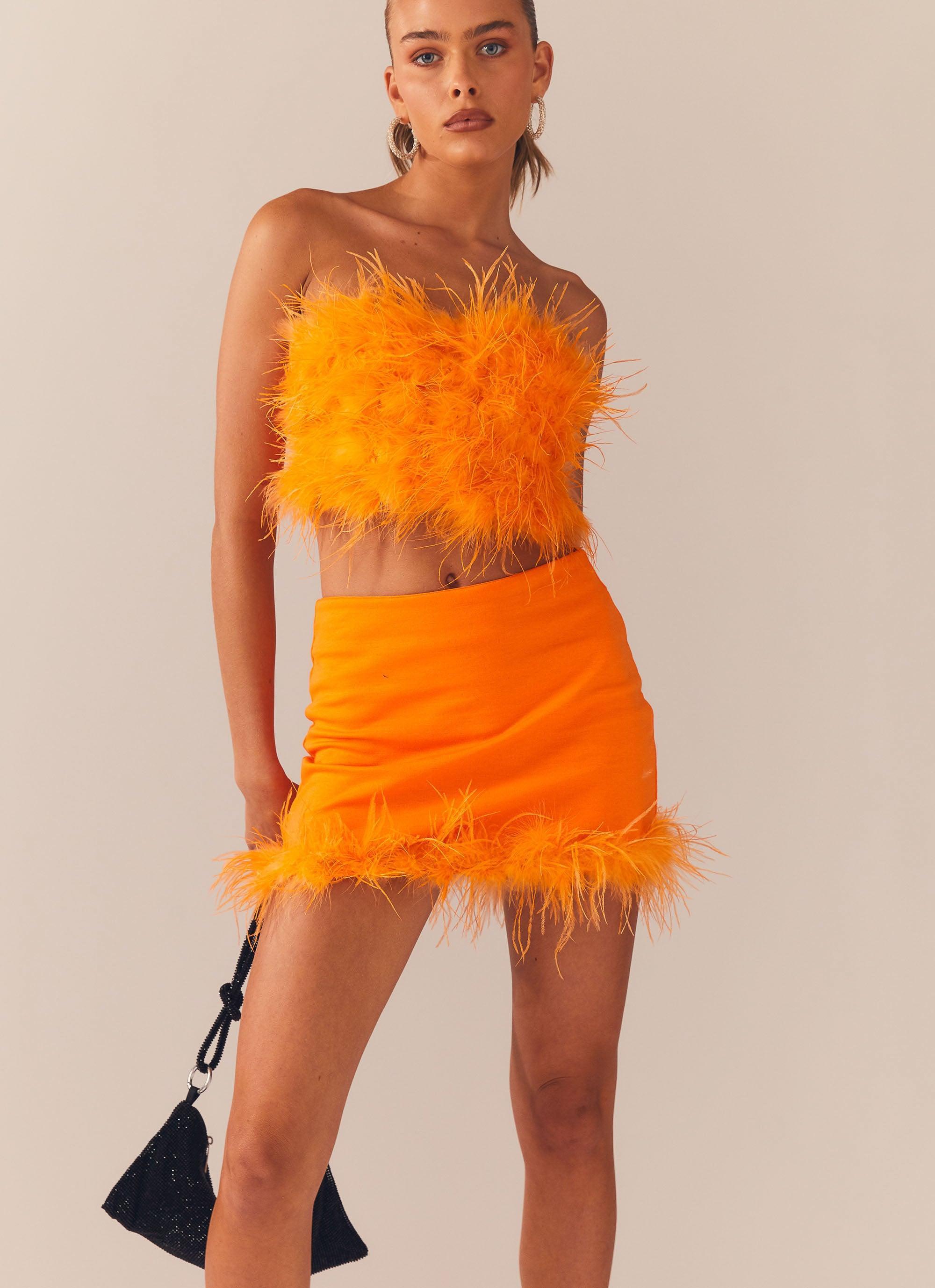 Lucia In Love Skirt - Tangerine Product Image