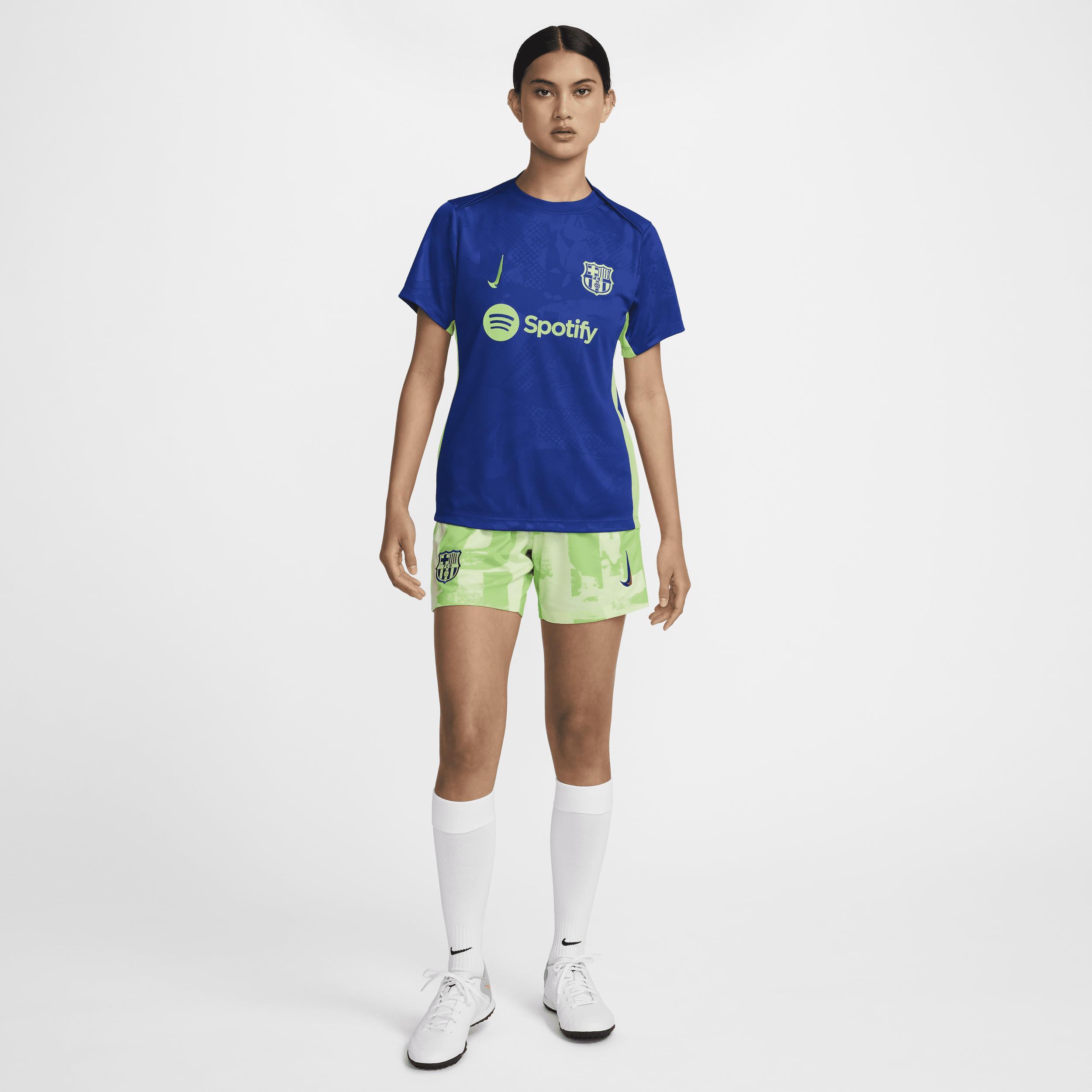 FC Barcelona Academy Pro Third Nike Women's Dri-FIT Soccer Pre-Match Top Product Image