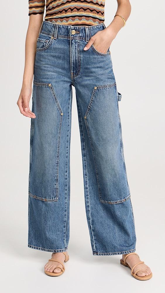 Ulla Johnson The Olympia Jeans | Shopbop Product Image