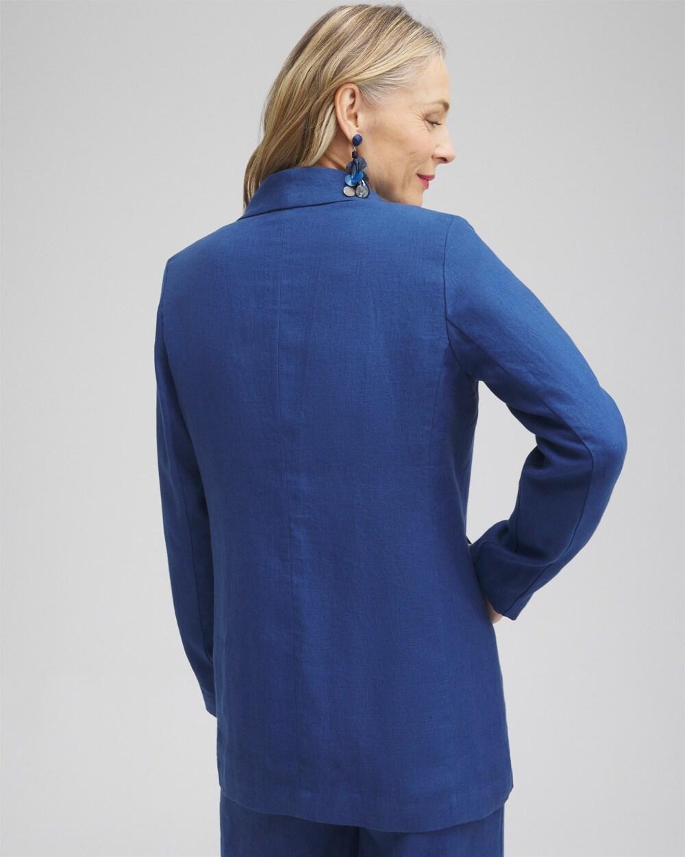 Linen Blazer Product Image