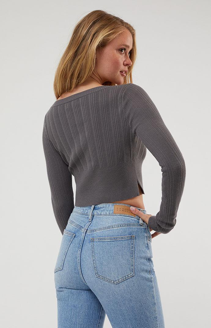 Women's Adelle Cropped Sweater Product Image