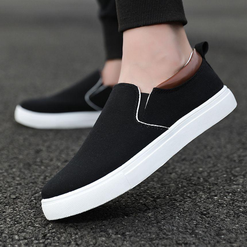 Canvas Slip Ons Product Image