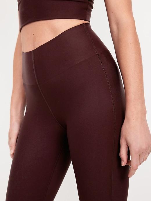 Extra High-Waisted PowerSoft Sculpt 7/8 Leggings Product Image