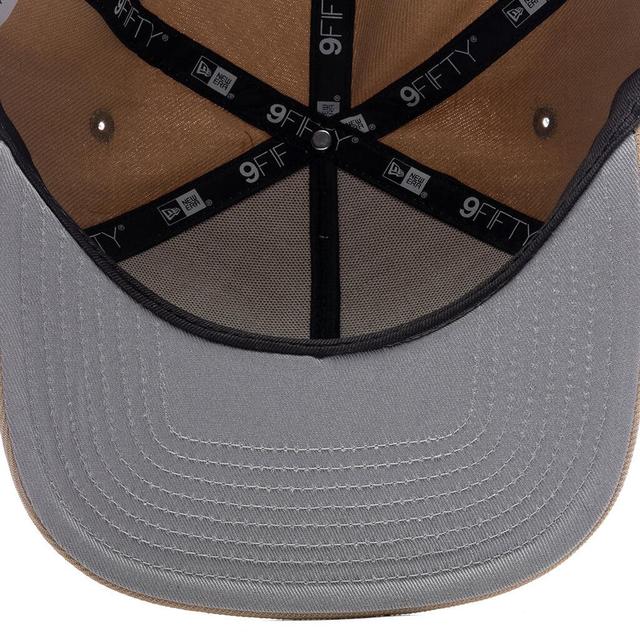 Feature x New Era 9Fifty A-Frame Snapback - Camel Male Product Image