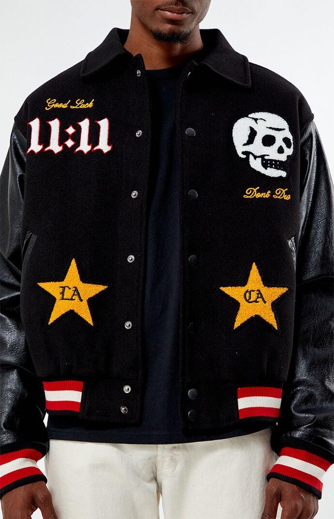 Men's Unlucky Varsity Jacket Product Image