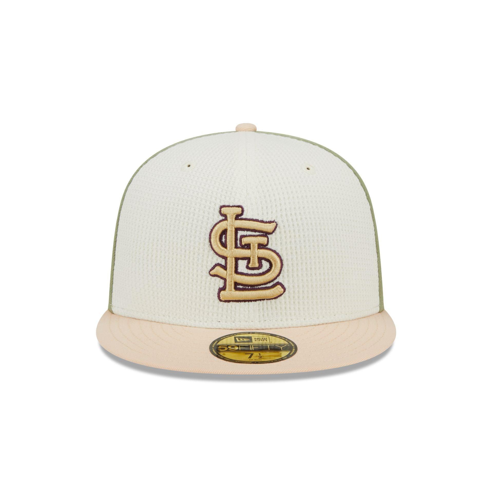 St. Louis Cardinals Thermal Front 59FIFTY Fitted Hat Male Product Image