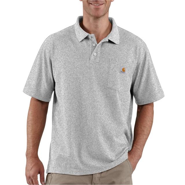 Carhartt K570 Loose Fit Midweight Pocket Polo Shirt - Short Sleeve Product Image