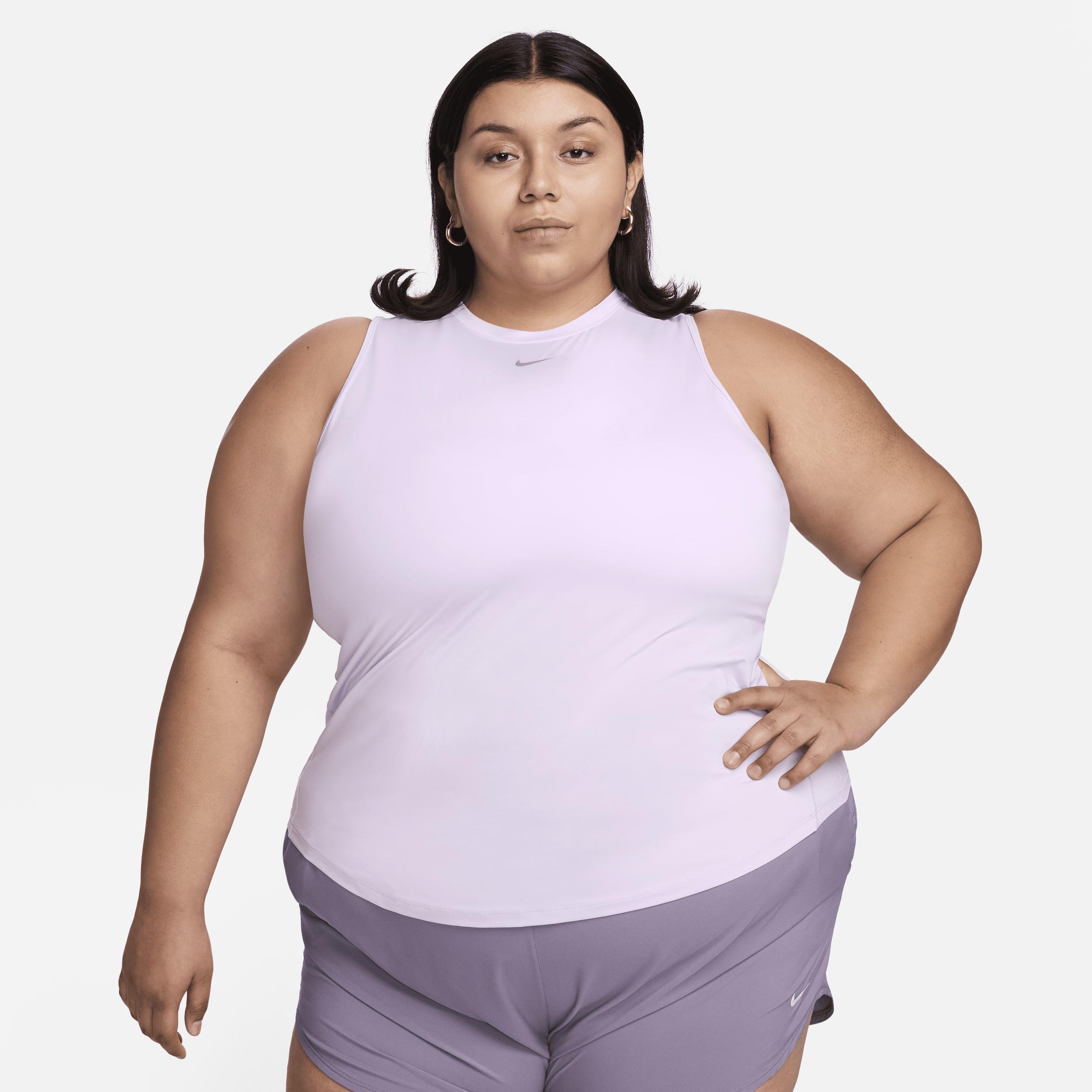 Nike Womens One Classic Dri-FIT Tank Top (Plus Size) Product Image