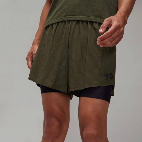 Y-3 Running Shorts with Tights Product Image