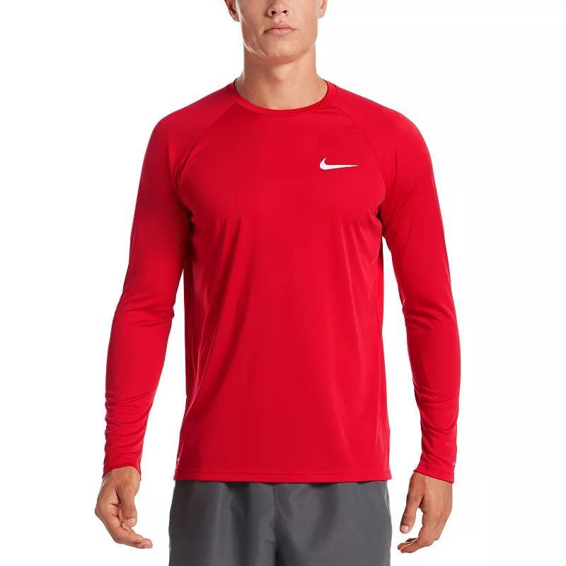 Mens Nike Dri-FIT UPF 40+ Hydroguard Long Sleeve Swim Tee Product Image