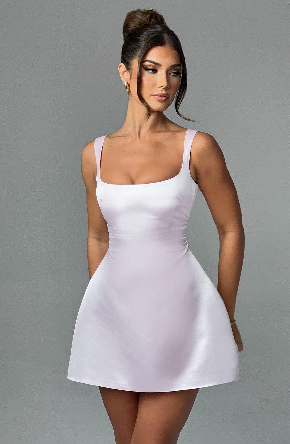 Sofie Mini Dress - Blush Product Image