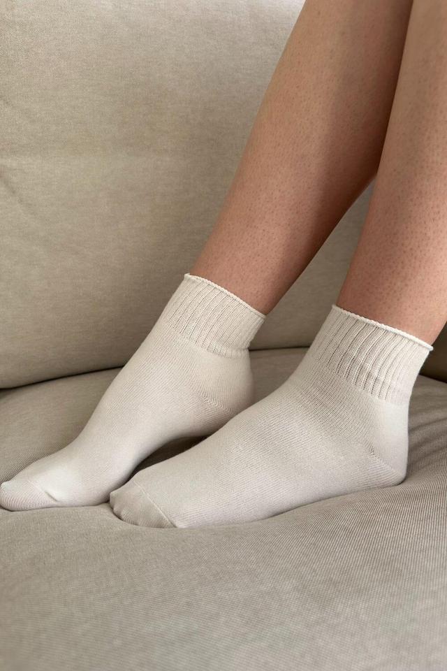 Ribbed Socks Product Image