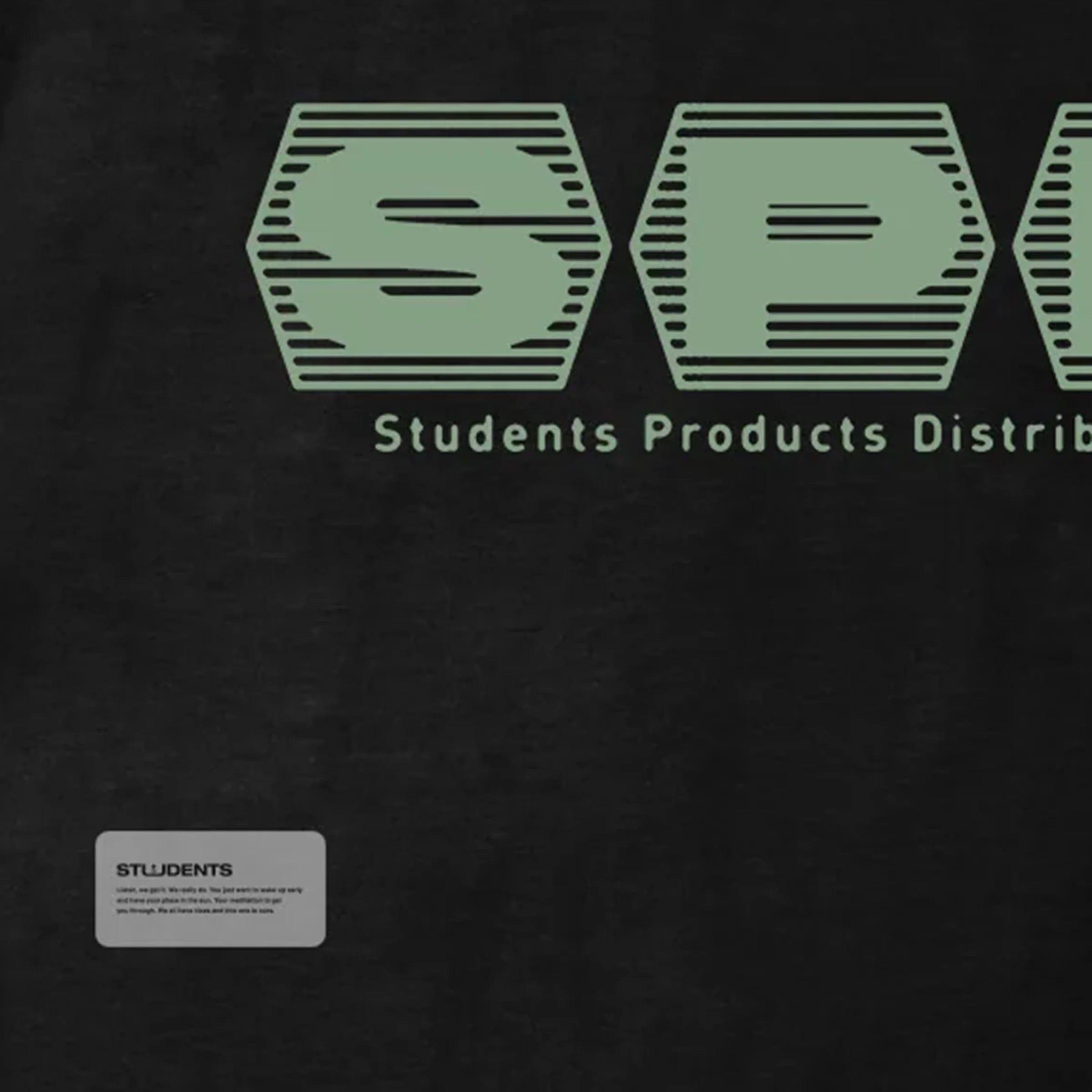 STUDENTS PRODUCTS DISTRIBUTION T-SHIRT Male Product Image