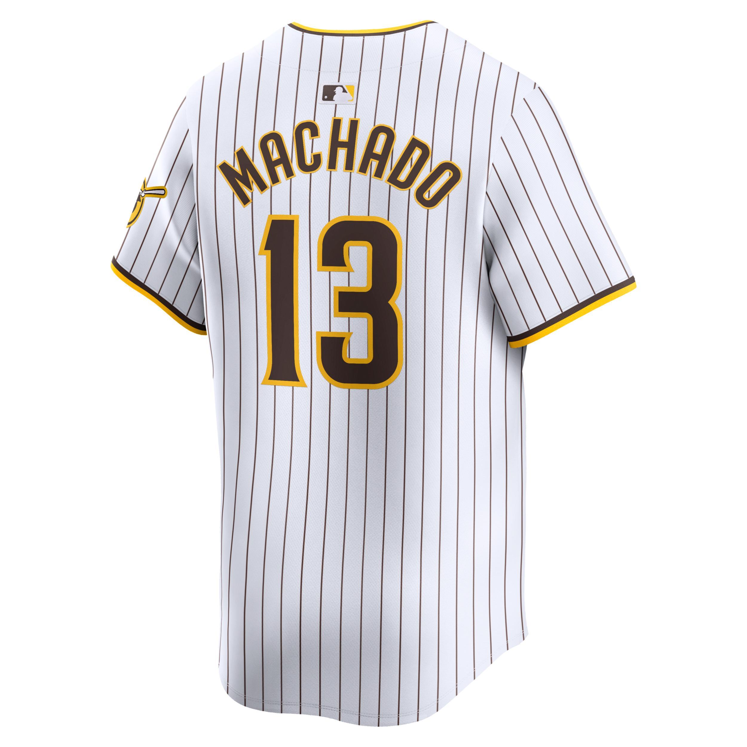 Manny Machado San Diego Padres Nike Men's Dri-FIT ADV MLB Limited Jersey Product Image