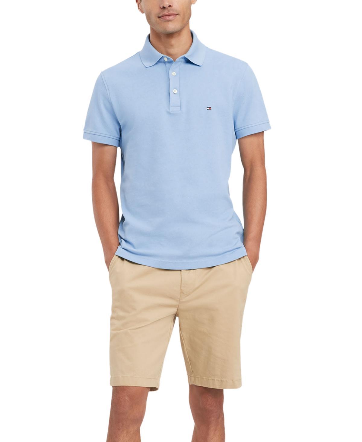 Tommy Hilfiger Mens 1985 Slim Fit Polo Shirt Product Image