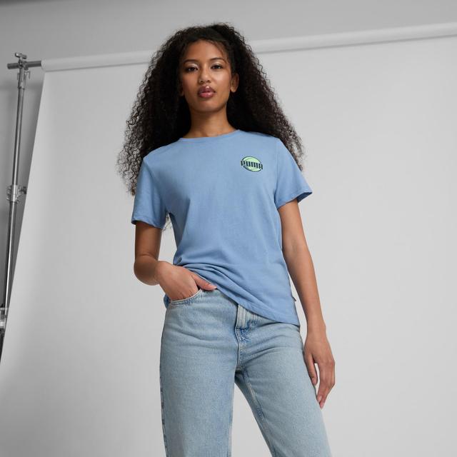 Tennis Court Women's Tee Product Image