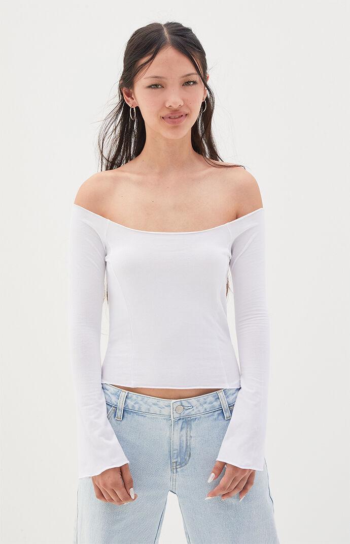 Est. PAC 1980 Women's Adalyn Off-The-Shoulder Long Sleeve Top Product Image