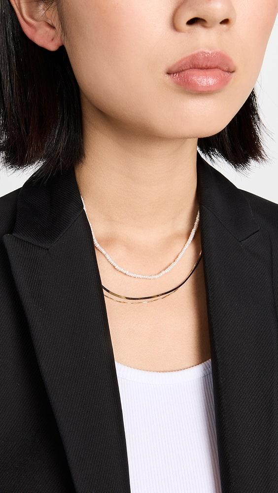 SHASHI Pearl Ciel Necklace | Shopbop Product Image