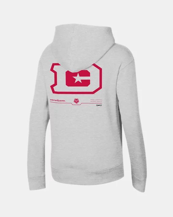 Women's UA Rival Fleece UFL Hoodie Product Image