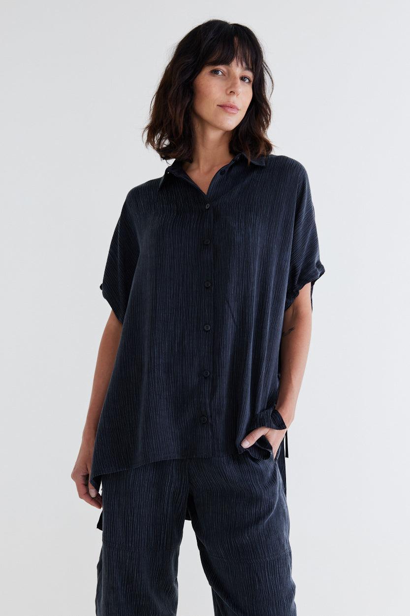 The Airy Crinkle Tunic Product Image