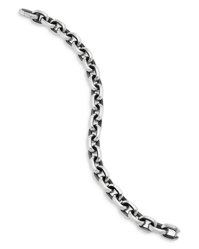 David Yurman Mens Deco Chain Link Bracelet in Sterling Silver Product Image