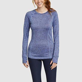 Women's Hyperlayer Long-Sleeve Crew Product Image