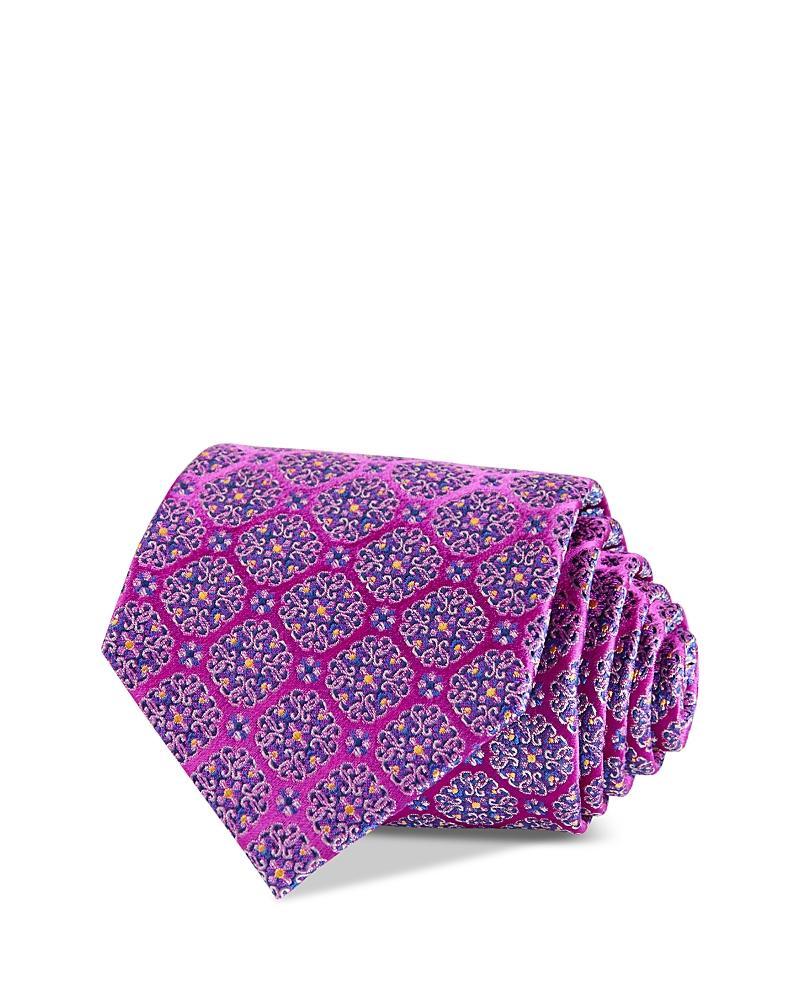 The Mens Store at Bloomingdales Classic Medallion Print Necktie - Exclusive Product Image