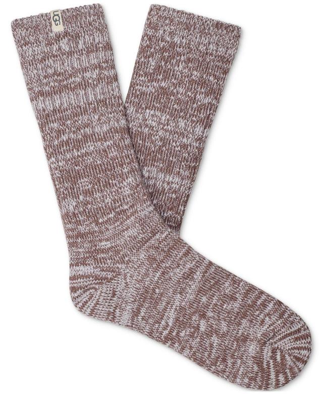 Ugg Womens Rib-Knit Slouchy Crew Socks Product Image