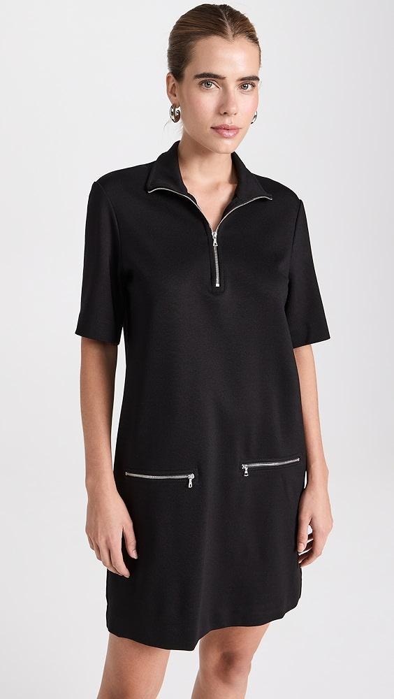 Rosetta Getty Zip Up Shift Dress | Shopbop Product Image