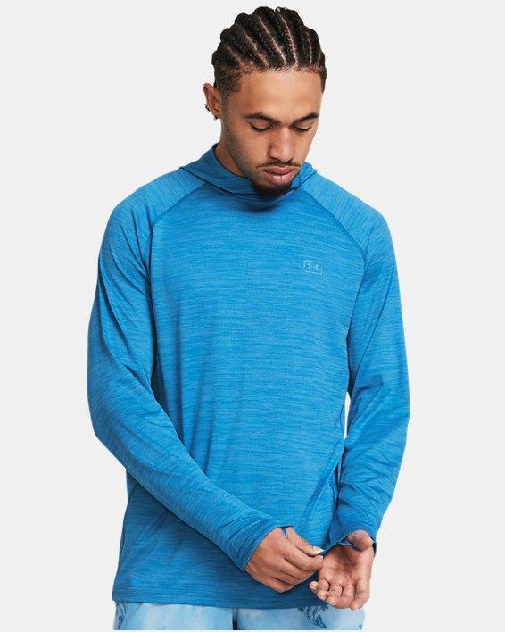 Men's UA Blue Water Hoodie Product Image